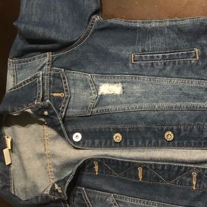 Mudd jean jacket xl